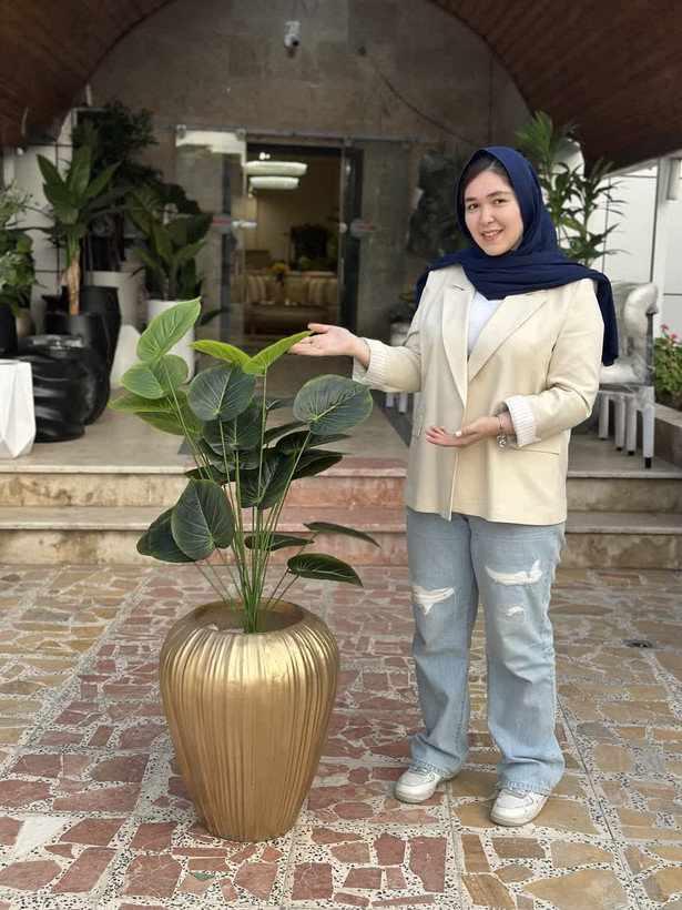 درختچه دیفن مصنوعی ۹۰ سانتی ۲۴ برگ