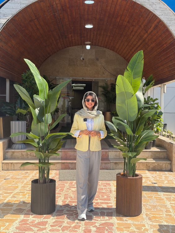 درختچه پرنده بهشتی ۲۰برگ