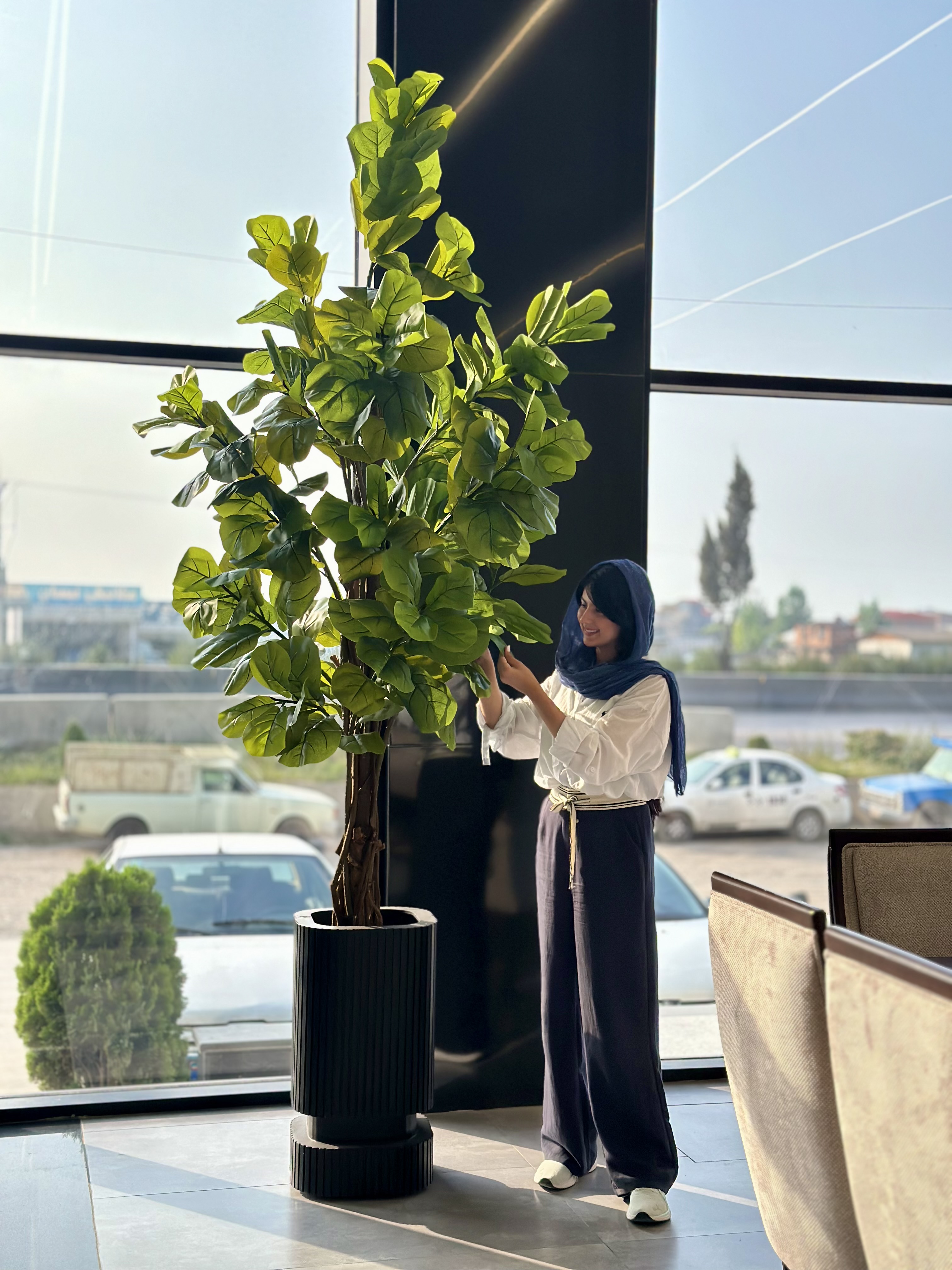 درختچه مصنوعی لیراتا ارتفاع ۲/۴۰