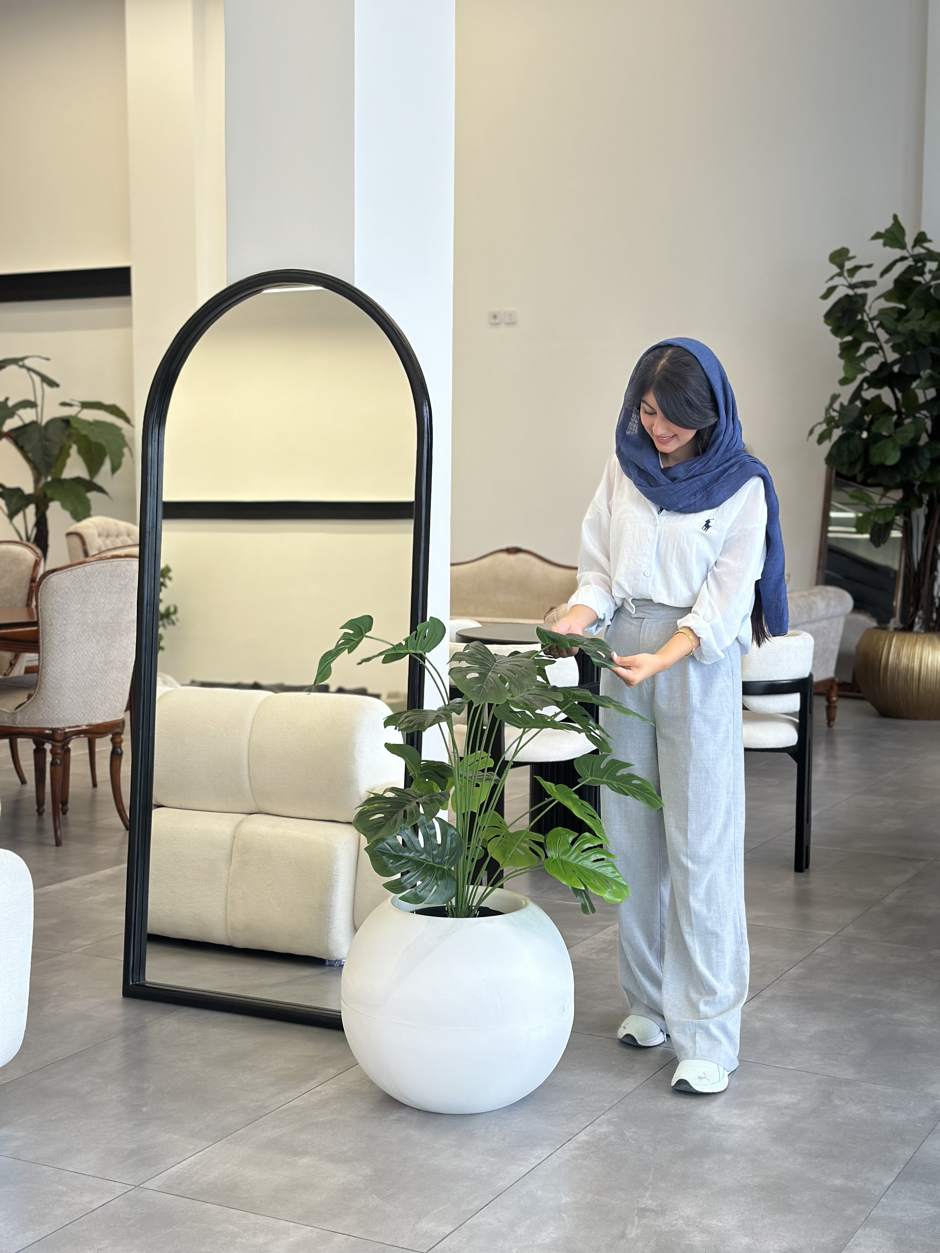 درختچه برگ انجیری مصنوعی