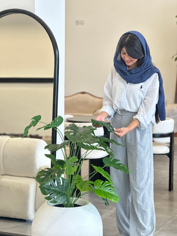 درختچه برگ انجیری مصنوعی