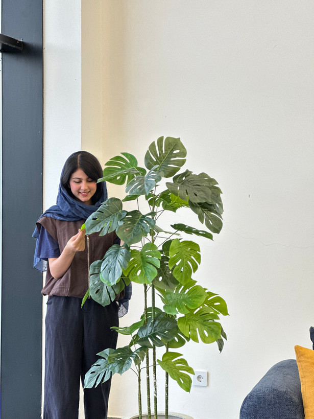 درختچه برگ انجیری مصنوعی اقتصادی
